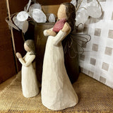 Willow Tree ANGEL OF THE HEART & SISTERS Demdaco Susan Lordi 2000 V157