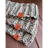 Soft Sage Green Chunky Headband or Ear Warmers for Women