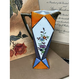 Vintage Art Deco Lusterware Hand Painted Porcelain Creamer Made in Japan V119