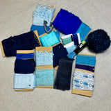 Bag of Vintage Blue Trims