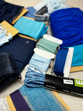 Bag of Vintage Blue Trims