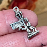 USA Road Trip Charms, State Monuments