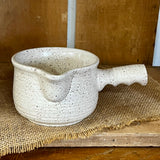 Vintage Churchill England Stoneware Gravy Boat – Homespun Pattern