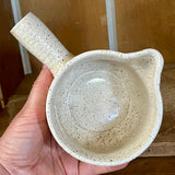 Vintage Churchill England Stoneware Gravy Boat – Homespun Pattern