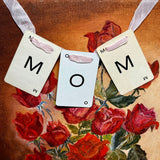 MOM Vintage Playing Card Garland