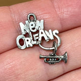 USA Road Trip Charms, State Monuments