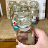 Vintage 1-a-Day Vitamin Bottle with Stopper (1)