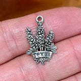 USA Road Trip Charms, State Monuments