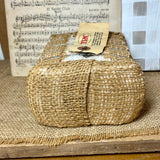 Miniature Cotton Bale with TRC Tag
