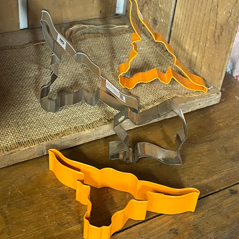 Set of 4 University of Texas Cookie Cutters