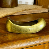Vintage Brass Shoe – Made in Korea