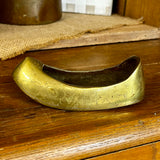 Vintage Brass Shoe – Made in Korea