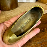 Vintage Brass Shoe – Made in Korea