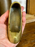 Vintage Brass Shoe – Made in Korea
