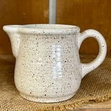 Vintage Churchill England Stoneware Creamer – Homespun Pattern