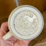 Vintage Churchill England Stoneware Creamer – Homespun Pattern