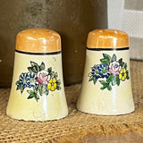 Vintage Lusterware Salt & Pepper Shakers – Made in Japan
