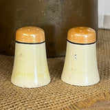 Vintage Lusterware Salt & Pepper Shakers – Made in Japan