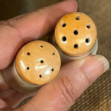 Vintage Lusterware Salt & Pepper Shakers – Made in Japan