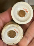 Vintage Lusterware Salt & Pepper Shakers – Made in Japan