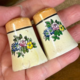 Vintage Lusterware Salt & Pepper Shakers – Made in Japan