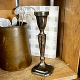 Vintage Silver Taper Candle Holder