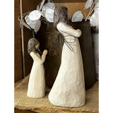 Willow Tree ANGEL OF THE HEART & SISTERS Demdaco Susan Lordi 2000 V157