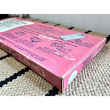 Vintage 1960 CURITY Diaper Liners, Pink Box, 144, Retro Baby Shower Prop