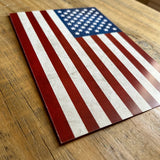 USA Flag Postcard