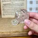 Pair of Crystal Salt Cellars