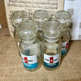 Vintage 1-a-Day Vitamin Bottle with Stopper (1)