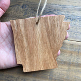 Arkansas Ornament -- CLEARANCE
