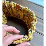 Super Soft Mustard Golden Yellow Headband or Ear Warmers for Women