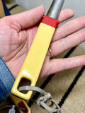Vintage Kitchen Utensils with Red & Cream Handles