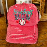 Baseball Mom Baseball Cap