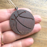 Basketball Christmas Ornament,Ssmall