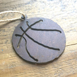 Basketball Christmas Ornament,Ssmall