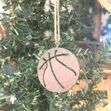 Basketball Christmas Ornament,Ssmall