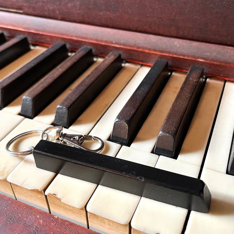 Piano Key Keychain