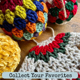 Crochet Christmas Sweater Ornament