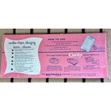 Vintage 1960 CURITY Diaper Liners, Pink Box, 144, Retro Baby Shower Prop
