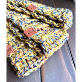 Super Soft Mustard Golden Yellow Headband or Ear Warmers for Women