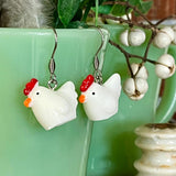Cute Chicken Earrings