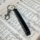 Piano Key Keychain