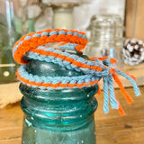 Crocheted Friendship Bracelet