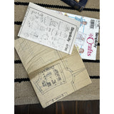 UNCUT Simplicity Crafts 8796 Sewing Pattern Baby Doll Clothes Gown V160