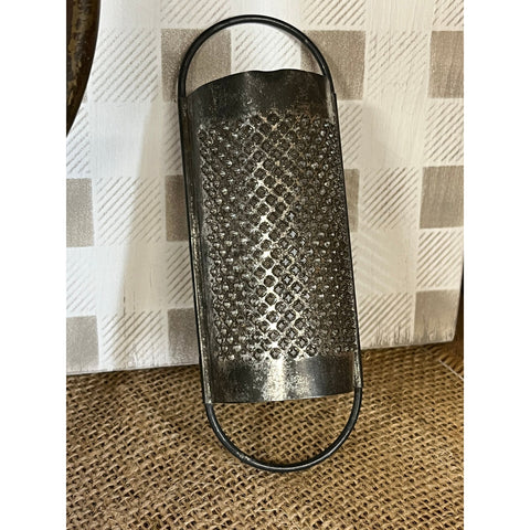 Vintage Nutmeg Grater with Holes