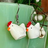 Cute Chicken Earrings