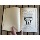 Anatomy And Drawing by Victor Perard 1928 1946 HCDJ