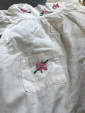 Vintage Hand-Embroidered Toddler Dress